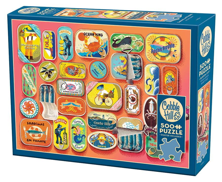 Sardines and Friends