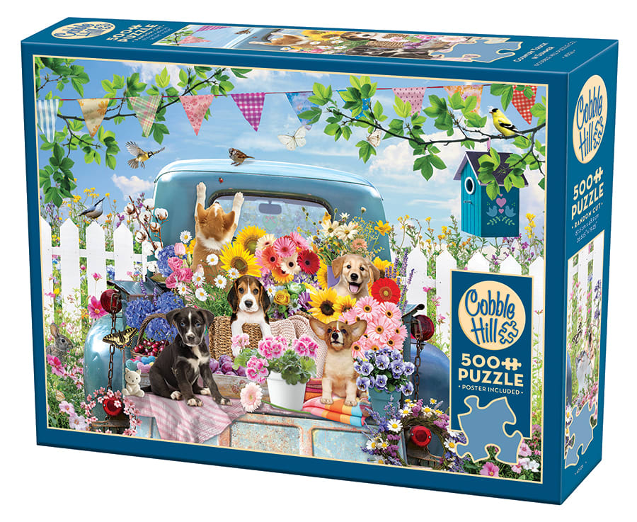 Country Truck in Summer