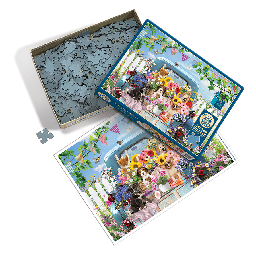 Country Truck in Summer