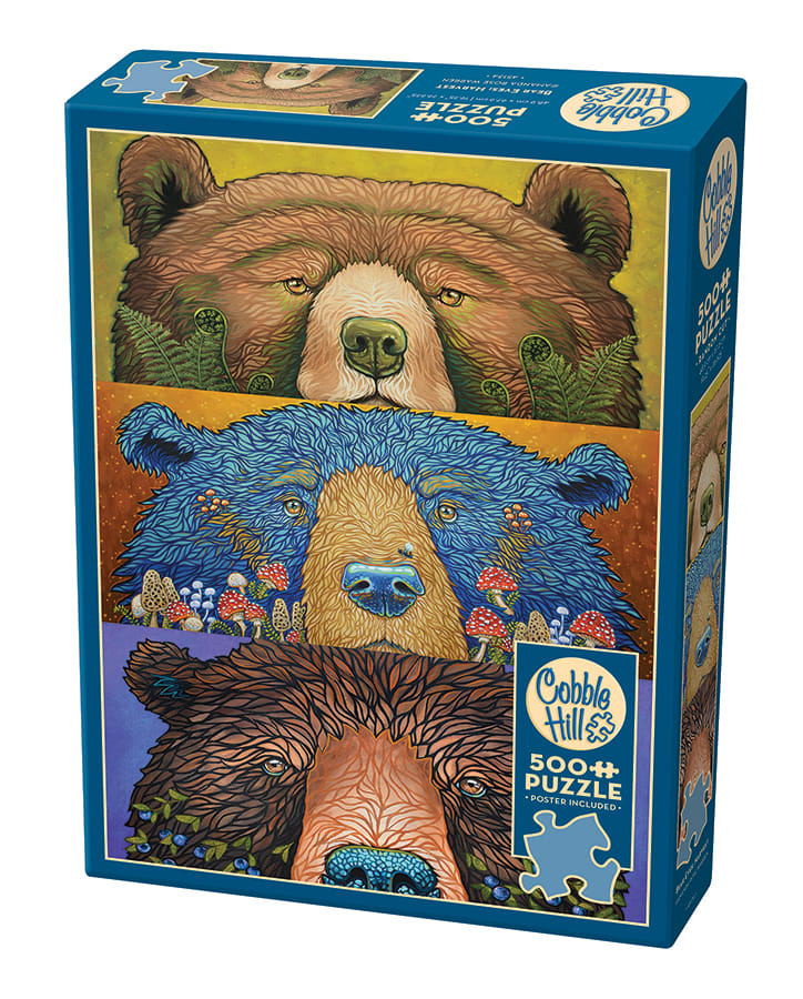 Bear Eyes: Harvest Bear
