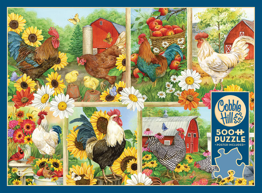 Cockadoodledo Farm Animal