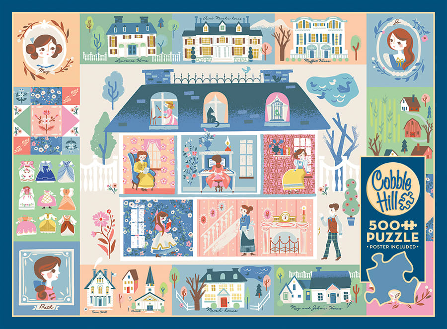 Little Women Books & Reading