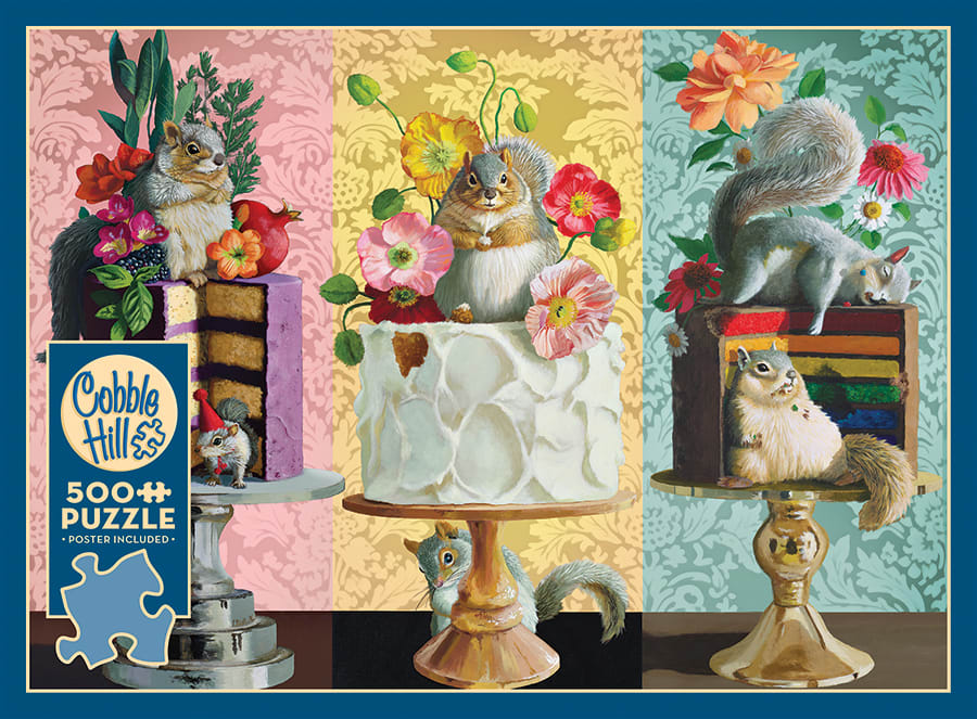 Chubby Buddies Forest Animal