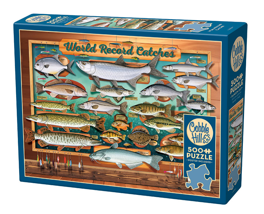 World Record Catches