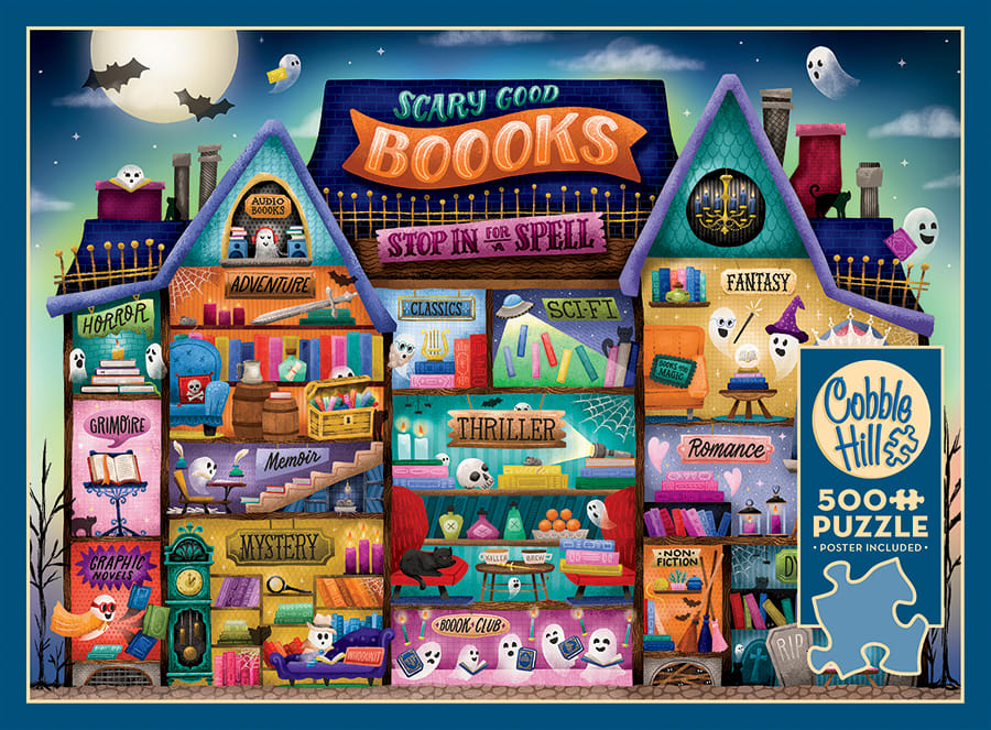 Scary Good Boooks Halloween