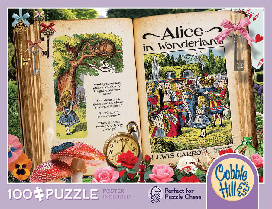 Once Upon a Time: Alice in Wonderland Books & Reading