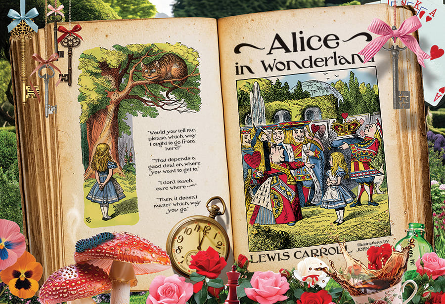 Once Upon a Time: Alice in Wonderland