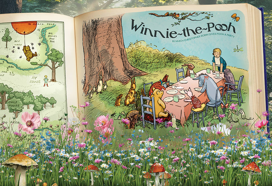 Once Upon A Time: Winnie-the-Pooh