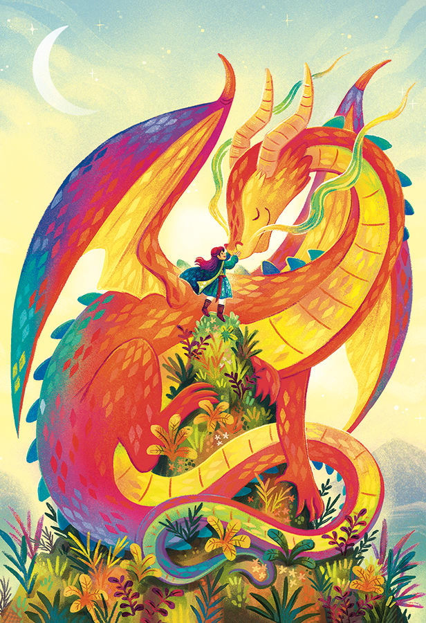 Rainbow Dragon