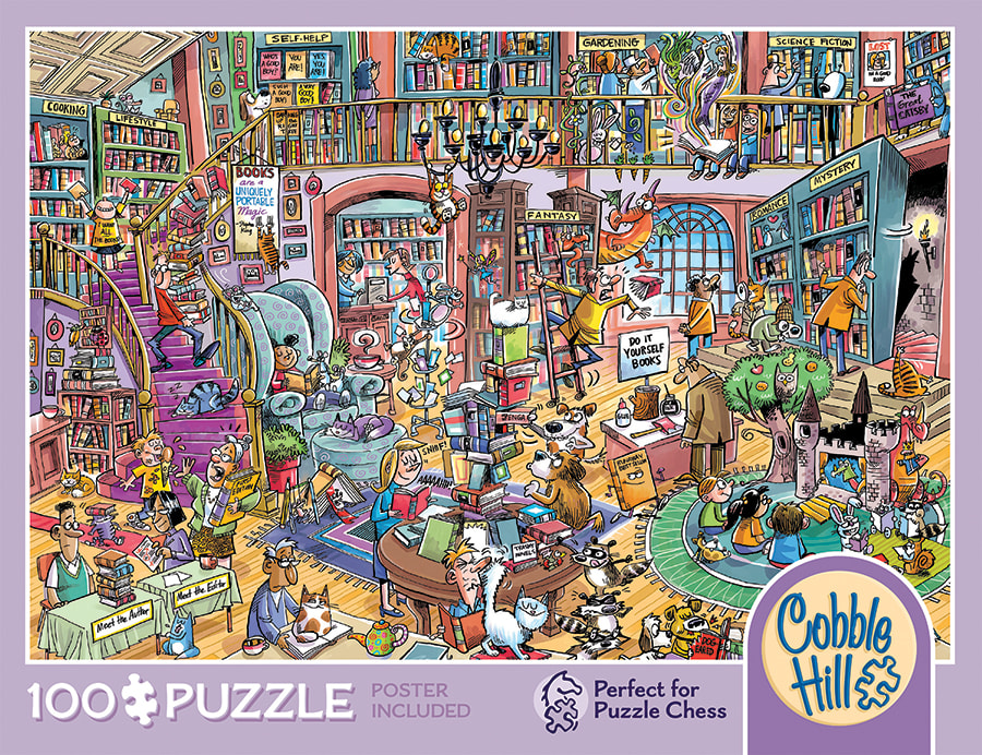 Bookshop Bedlam Books & Reading