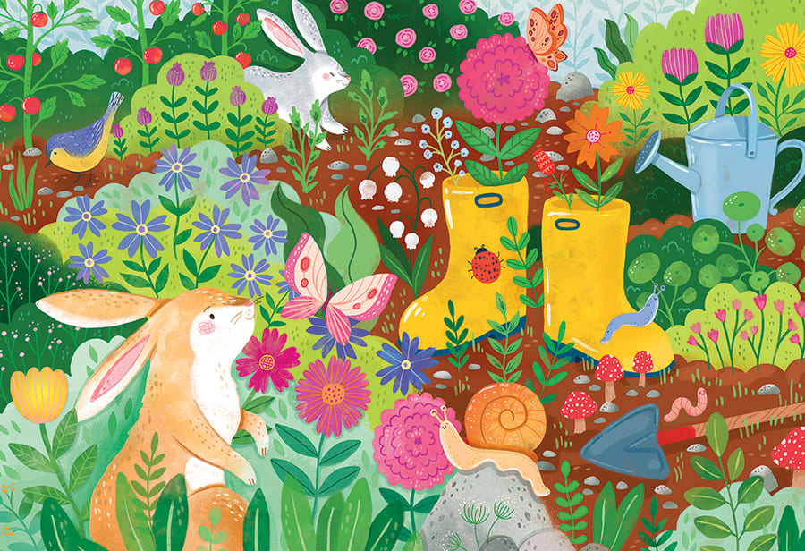 Rabbit Garden