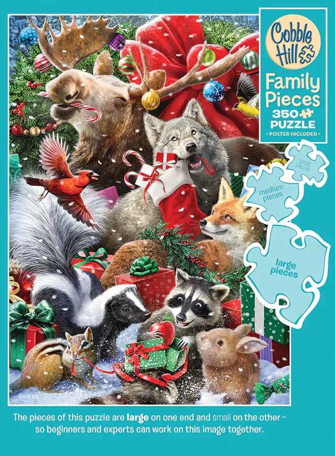 Festive Friends (Family) Animals