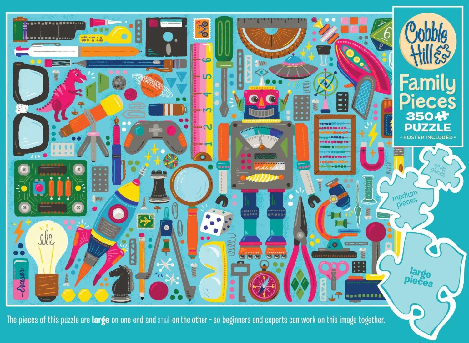 Nerdy Junk Drawer (Family) Collage