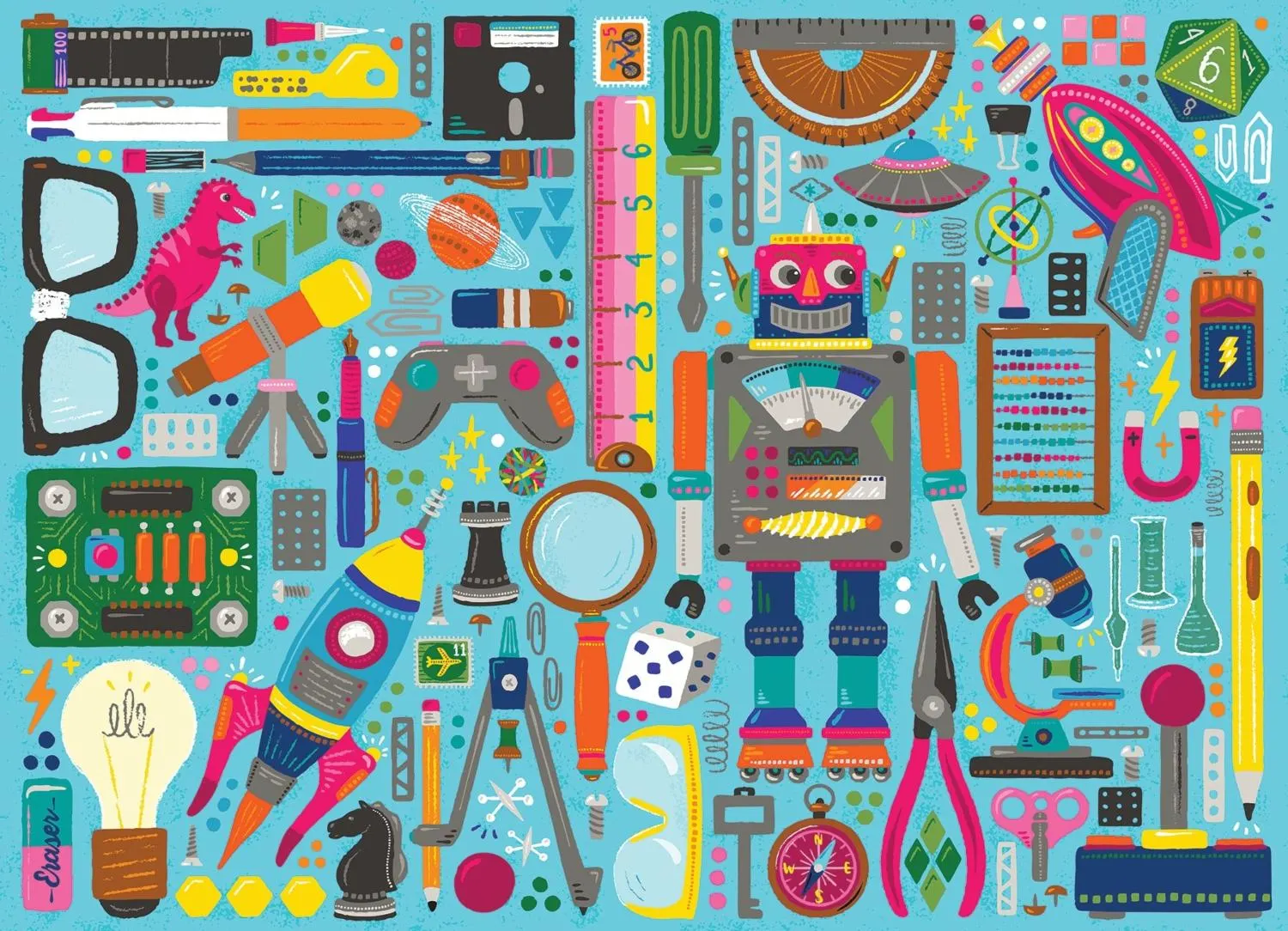 Nerdy Junk Drawer (Family)