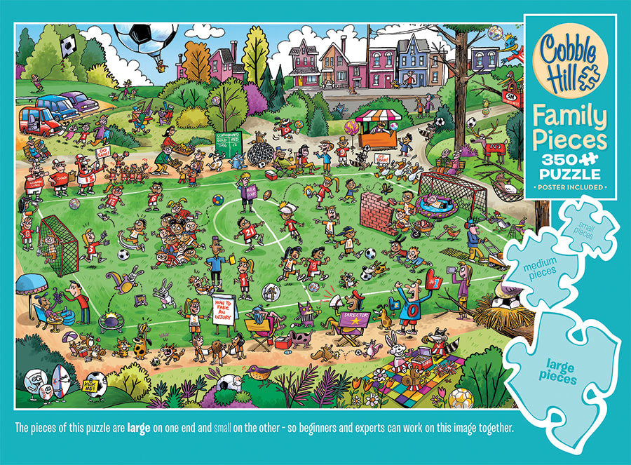 Offside Antics (Family) Sports