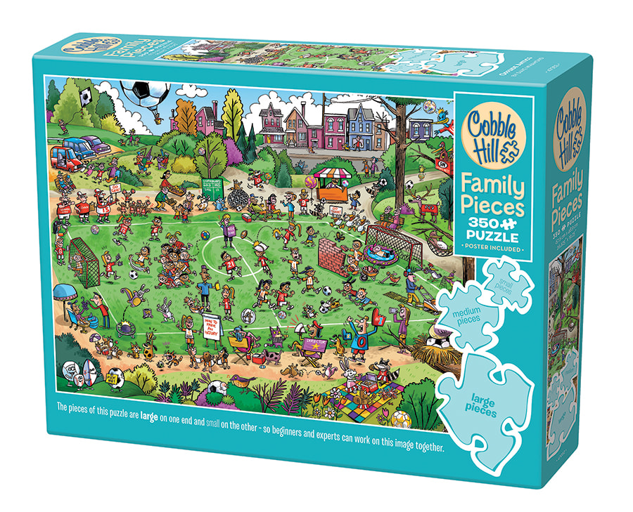 Offside Antics (Family)