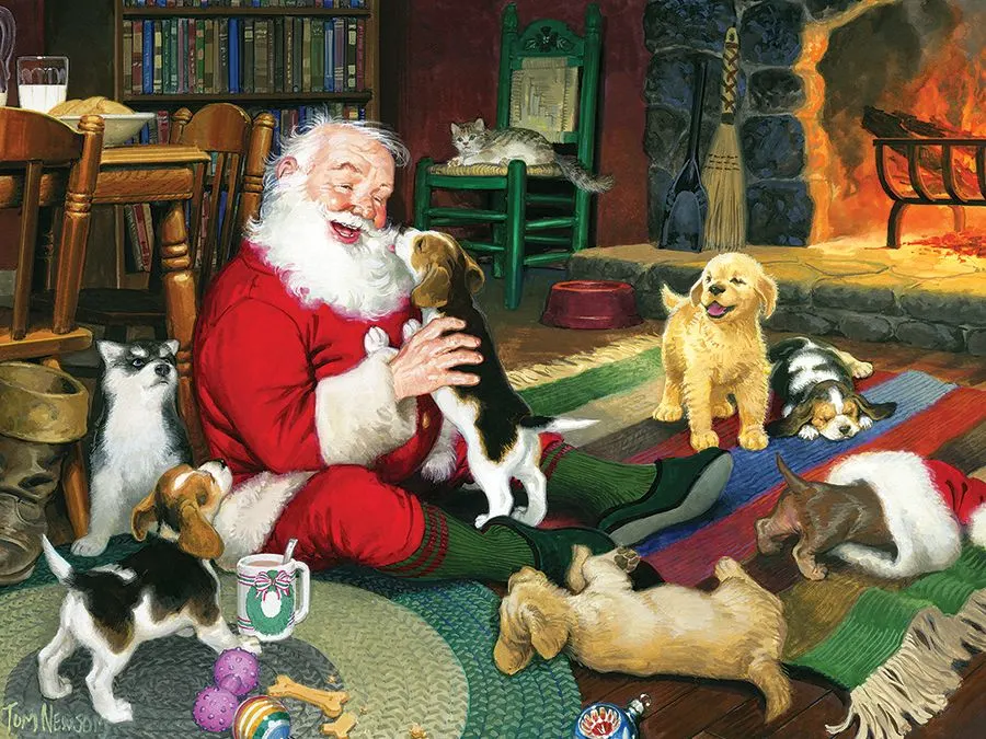 Santa's Playtime Christmas