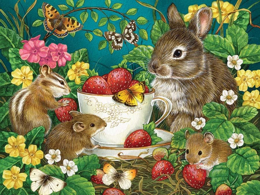 Berry Sweet Forest Animal