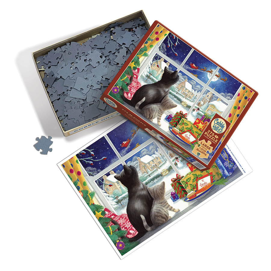 Waiting for St. Nick