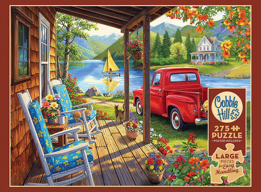 Lake Life Nostalgic & Retro