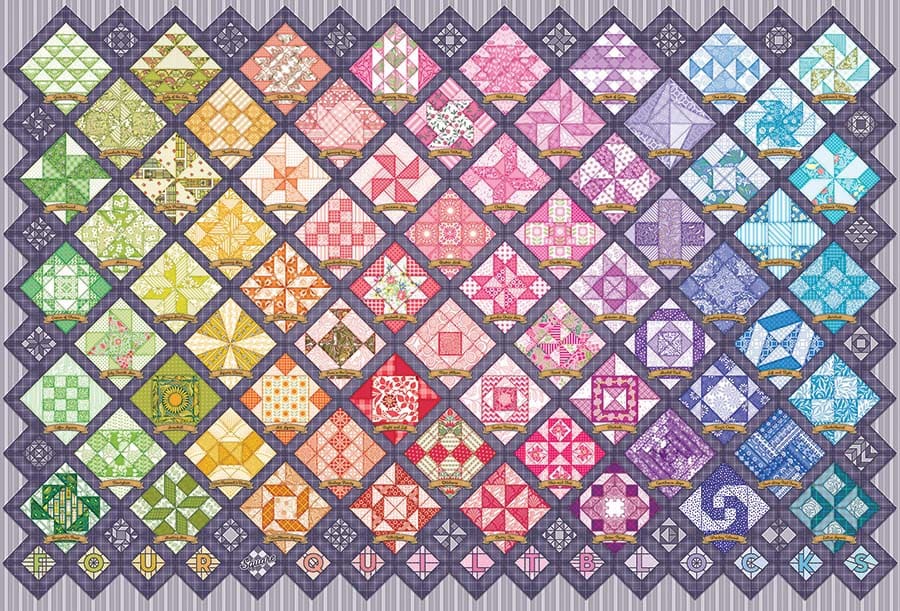 Four Square Quilt Blocks Quilting & Crafts