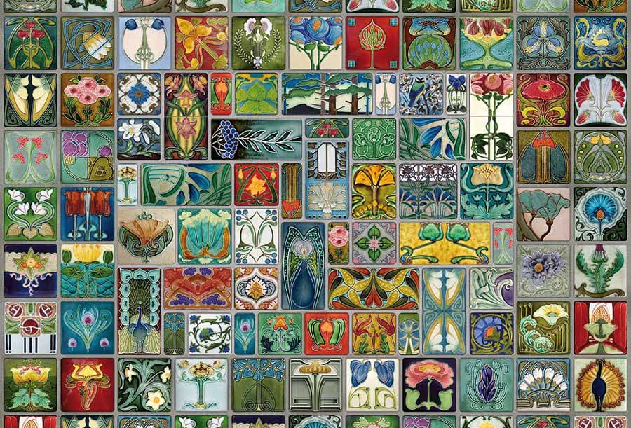 Tilework Flower & Garden