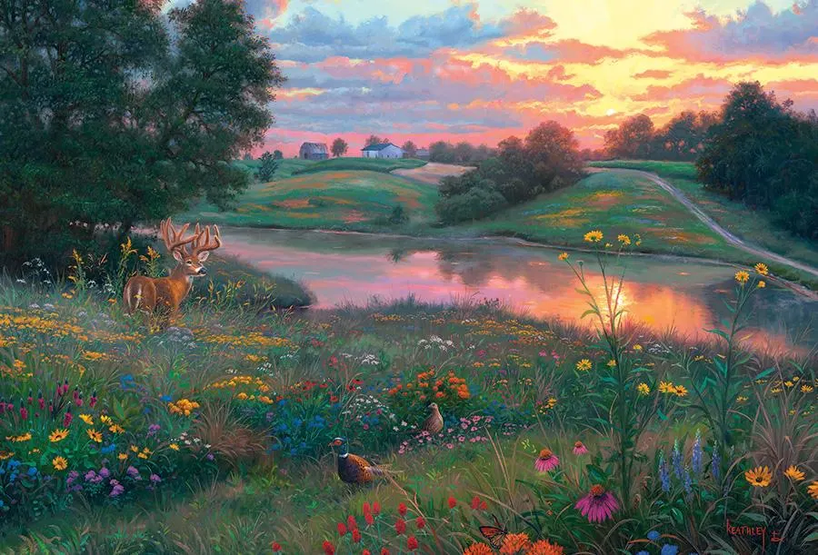 The Gloaming Landscape