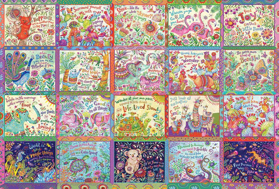 Happy Thoughts Collage