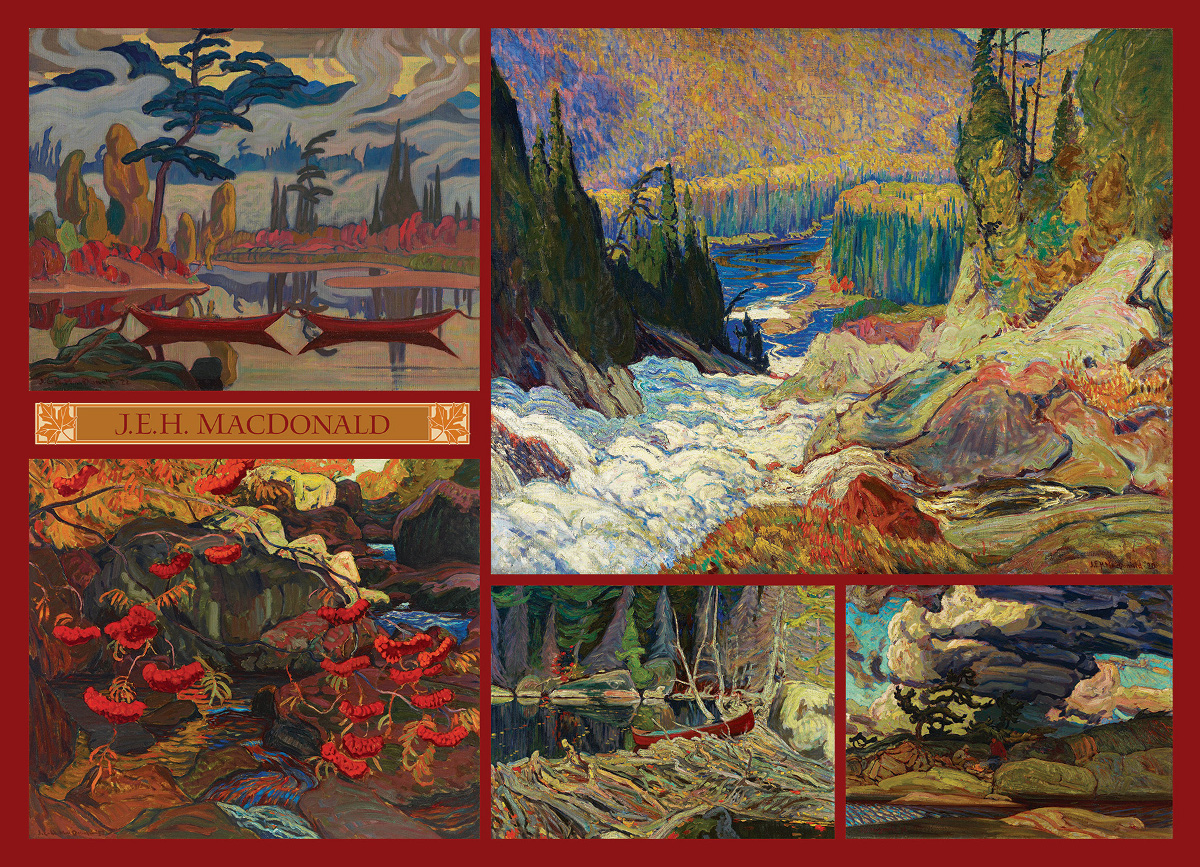 MacDonald Collection Landscape Jigsaw Puzzle
