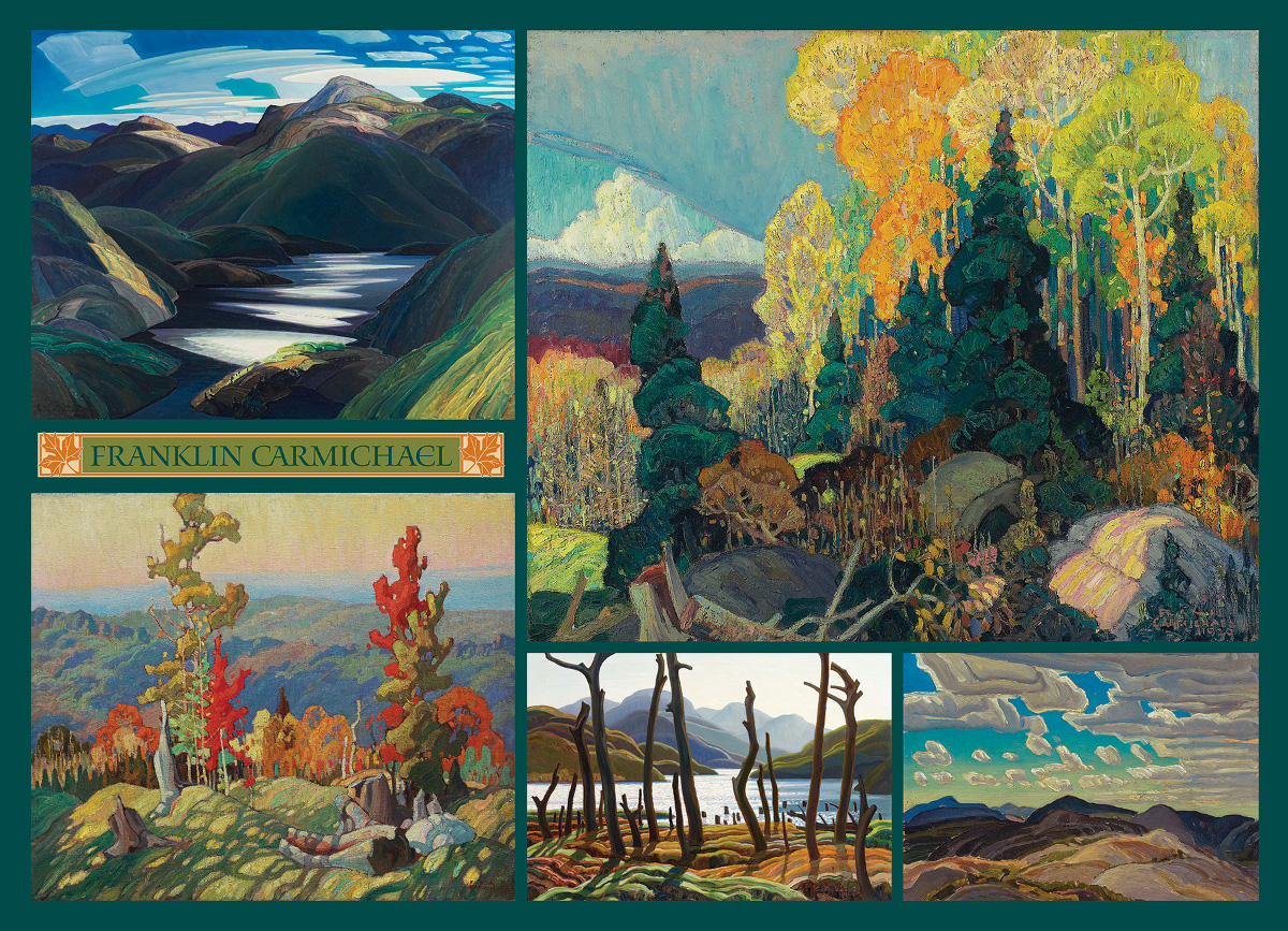 Carmichael Collection Landscape Jigsaw Puzzle
