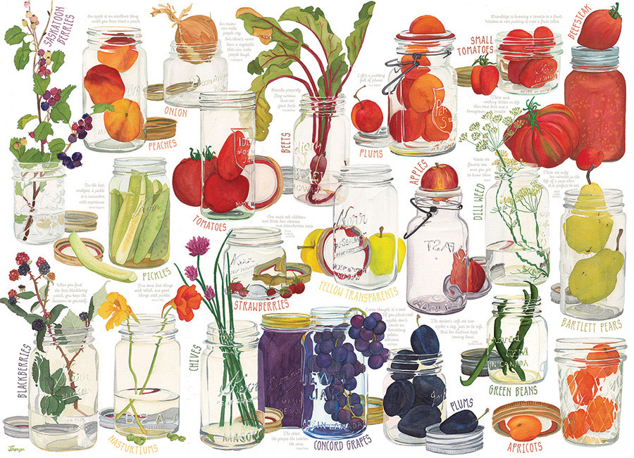 Preserving Memories Food and Drink Jigsaw Puzzle