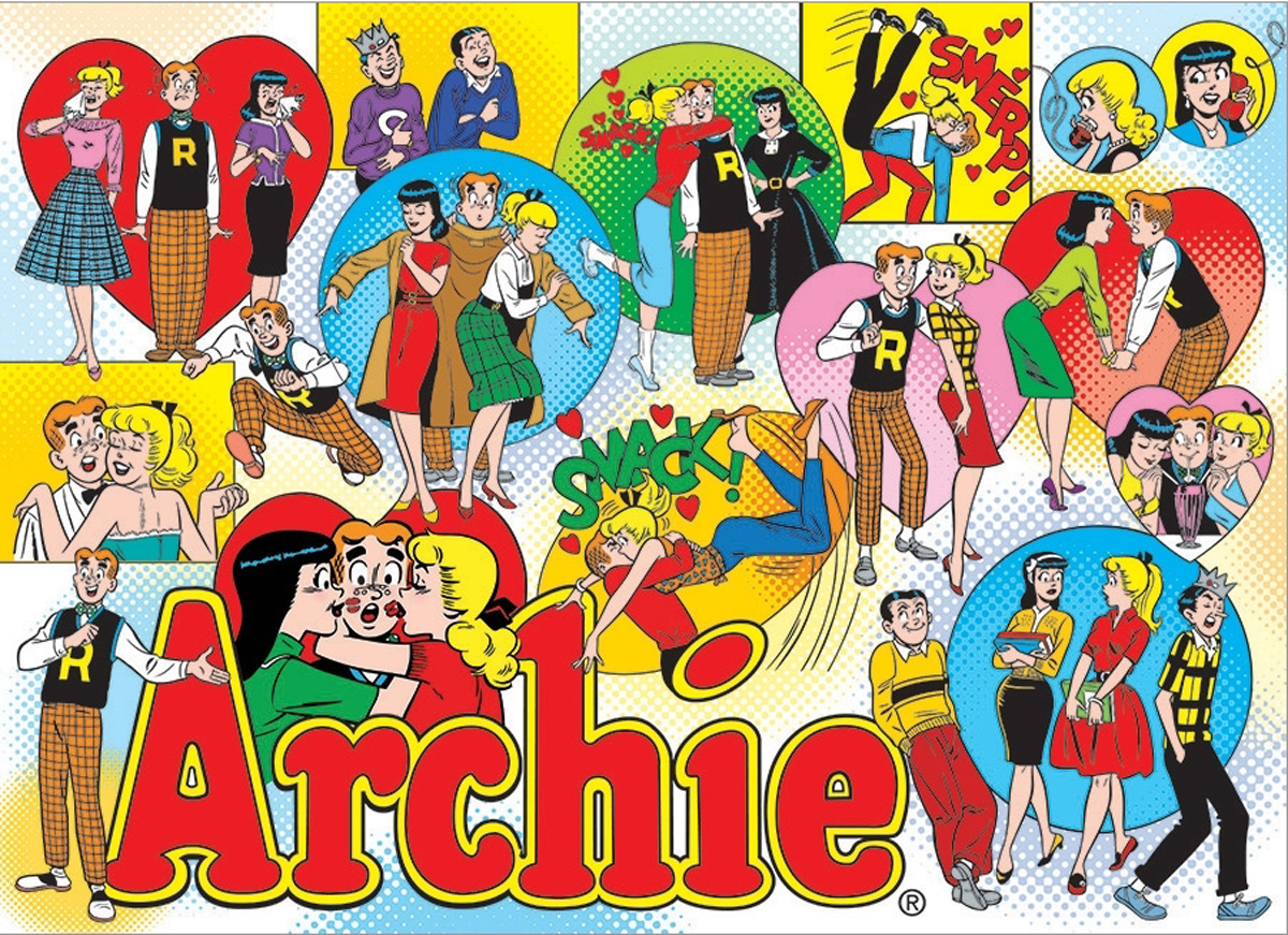 Classic Archie Movies & TV Jigsaw Puzzle