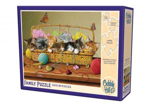Basket Case Quilting & Crafts Jigsaw Puzzle