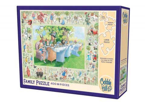 Alice's Adventures in Wonderland Fantasy Jigsaw Puzzle