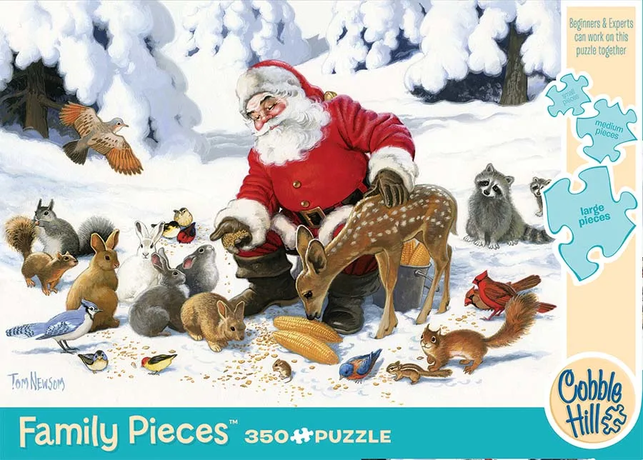 Santa Claus and Friends Animals