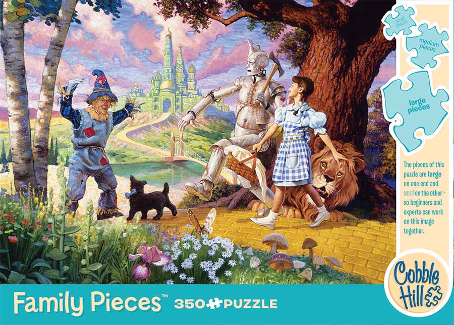 The Wizard of Oz Movies & TV Jigsaw Puzzle