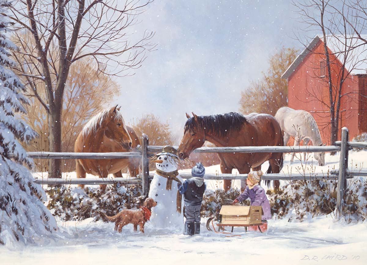 Frosty's Friends Horse Jigsaw Puzzle