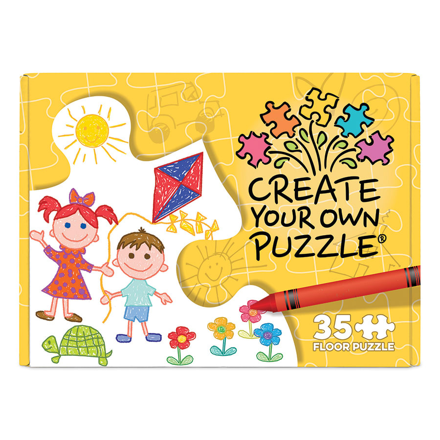 Create Your Own Floor Puzzle Educational