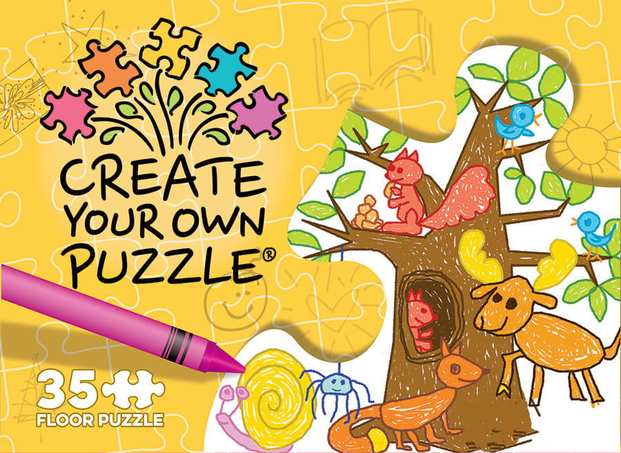 Create Your Own Floor Puzzle