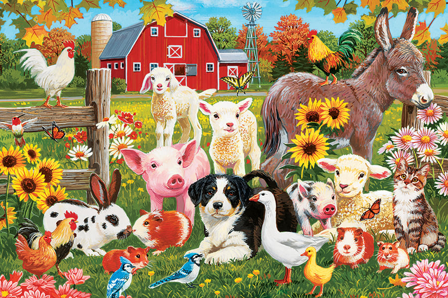 Farmyard Greetings