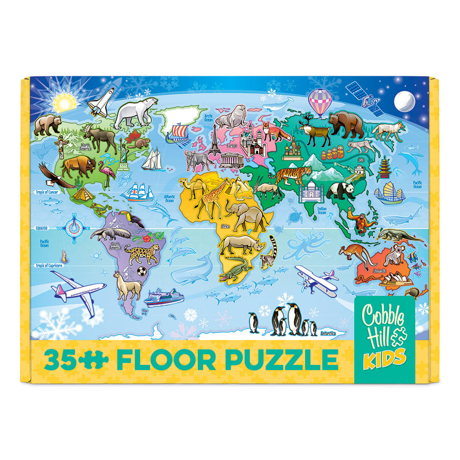 Map of the World Maps & Geography