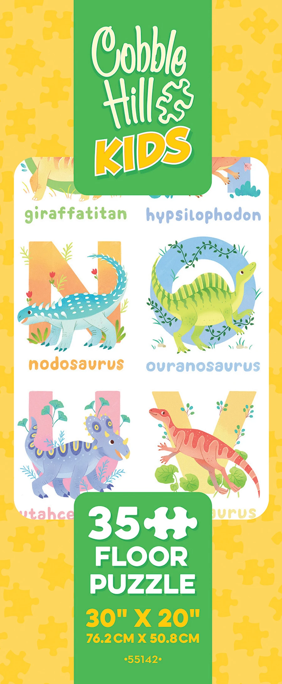 Dinosaur Alphabet