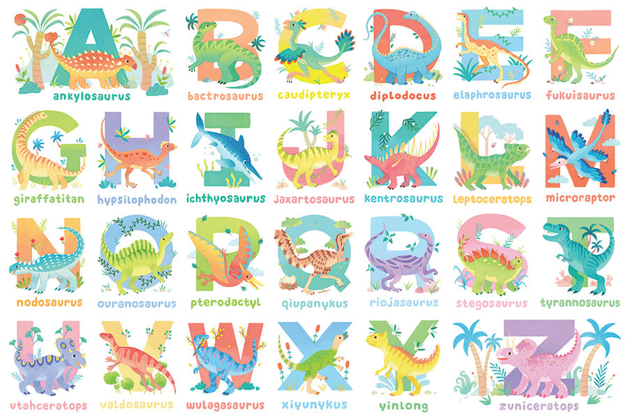 Dinosaur Alphabet