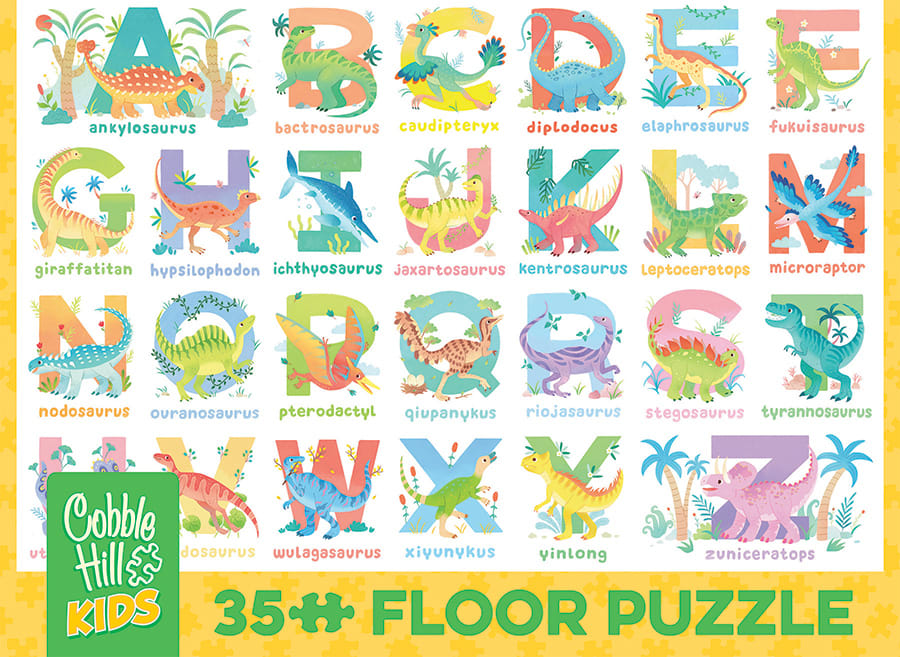 Dinosaur Alphabet