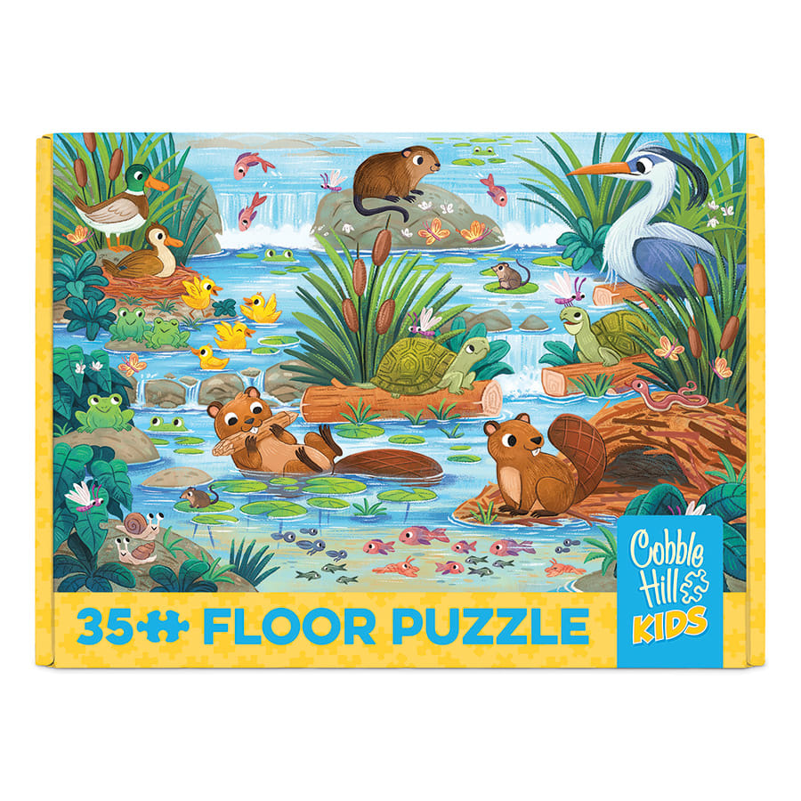 Beaver and Friends Animals