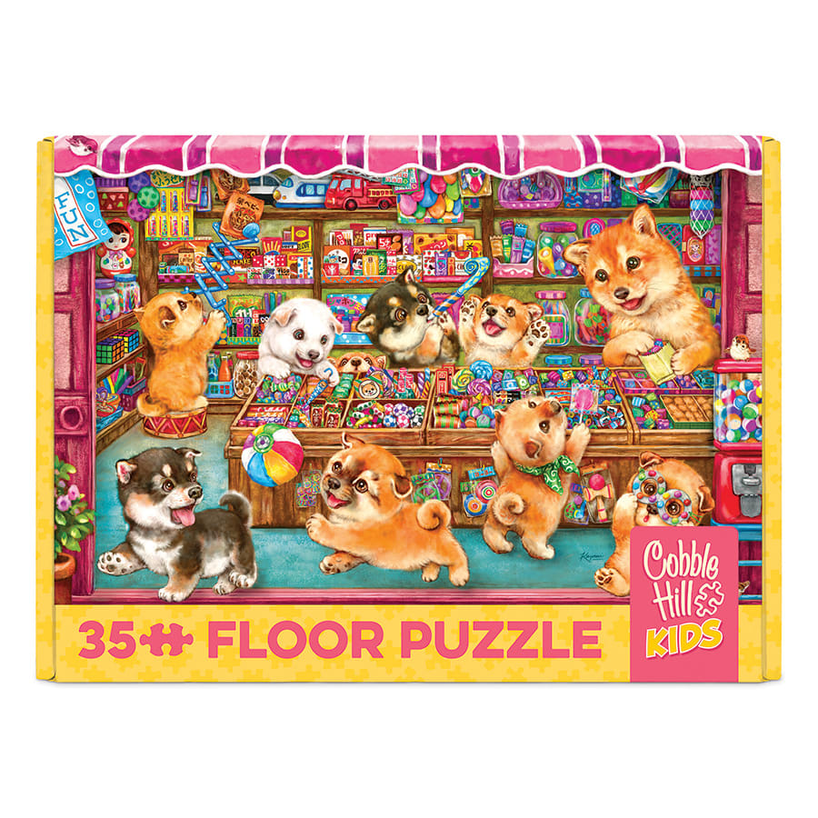 Shiba's Candy Store Dogs