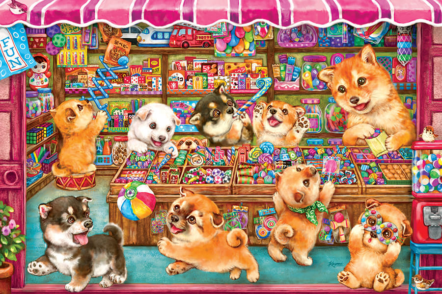 Shiba's Candy Store