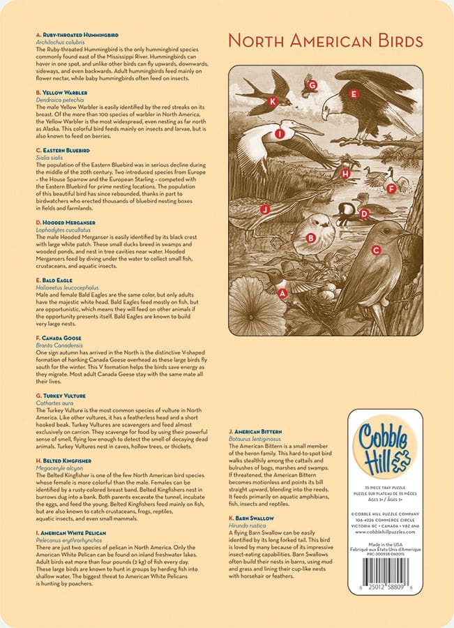 North American Birds