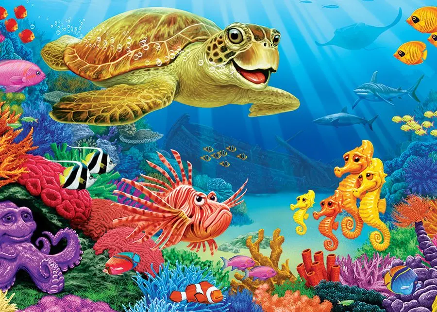 Undersea Turtle Sea Life