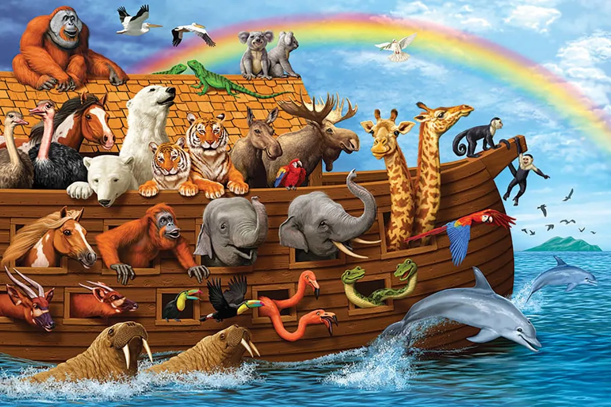 Voyage of the Ark Animals